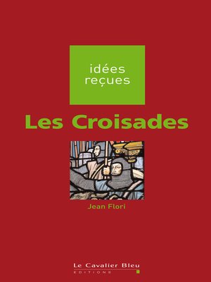 cover image of CROISADES (LES) -BE